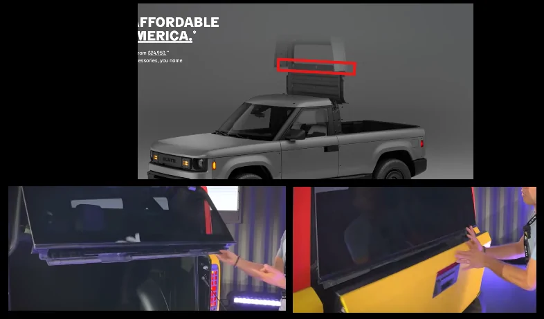 Slate Auto Pickup Truck Does the rear cabin window on the basic truck open? 1782835949841-m5