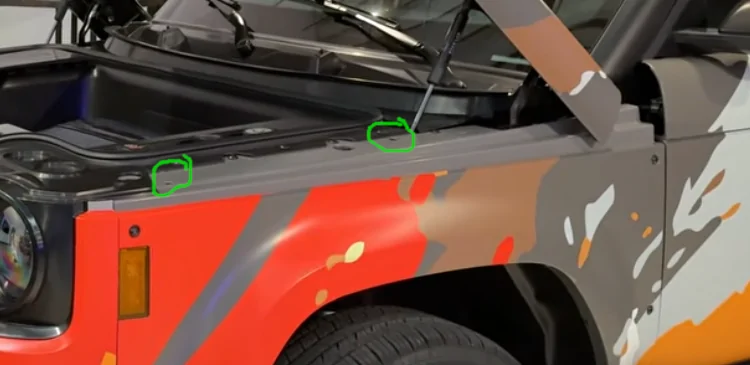 Slate Auto Pickup Truck Stolen bits… Slat