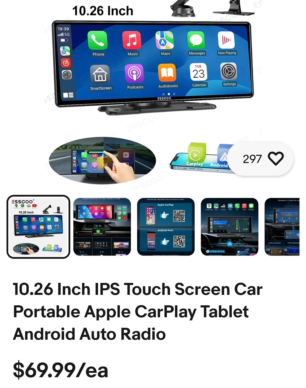 Slate Auto Pickup Truck Phone or Tablet as your interface device? 1782859286830-6