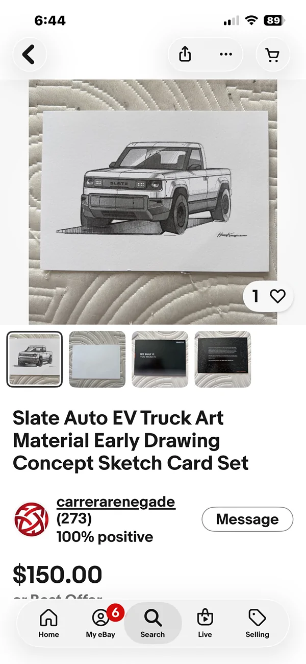Slate Auto Pickup Truck Ebay Finds IMG_3021