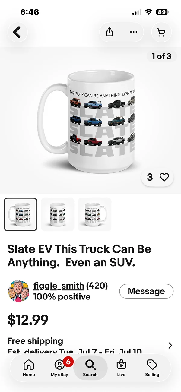Slate Auto Pickup Truck Ebay Finds IMG_3022