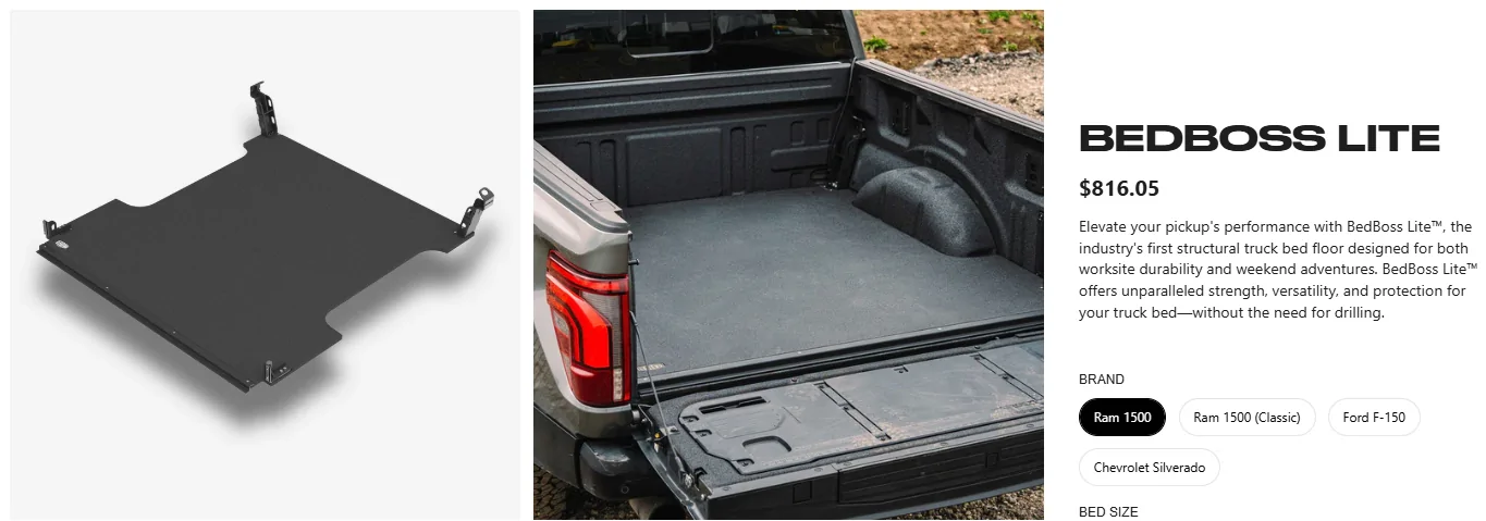 Slate Auto Pickup Truck 3rd party websites of official options / accessories (Utility) 1782868496683-4q