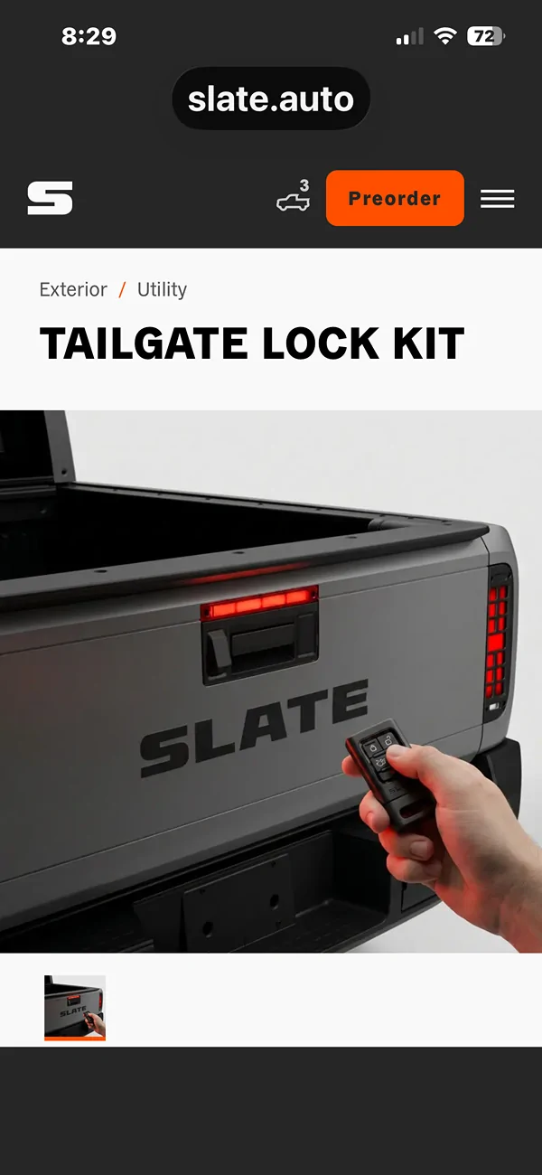 Slate Auto Pickup Truck Stolen parts… IMG_3035
