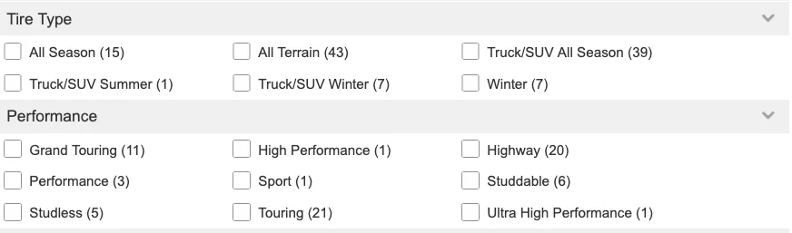 Slate Auto Pickup Truck Good EV snow tires? 245-45-17