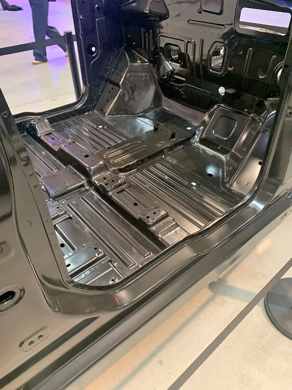 Slate Auto Pickup Truck Slate Ladder Frame close up pictures! 42695-d0b4a545d97f122b8b0f113355c1990a