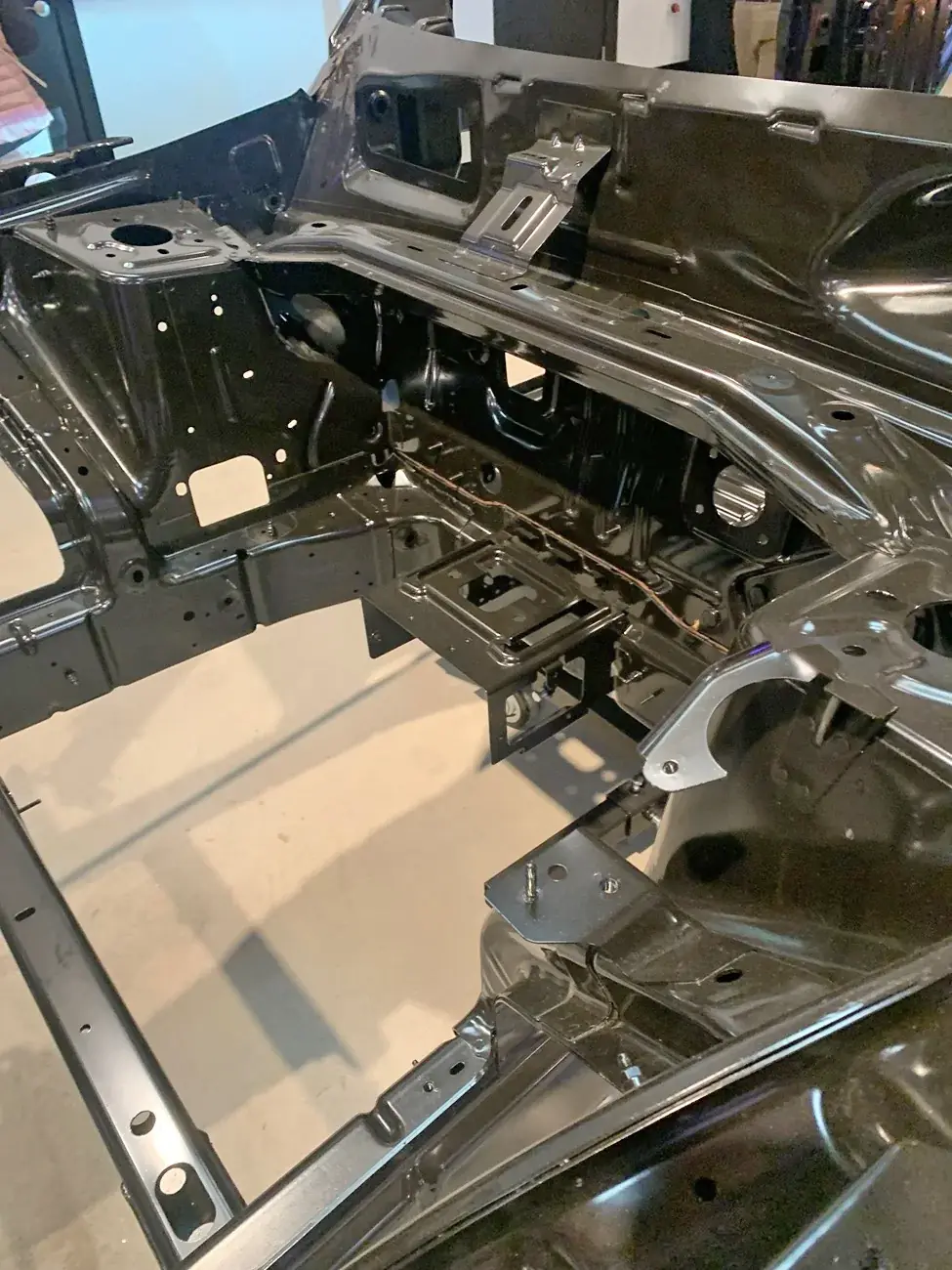 Slate Auto Pickup Truck Slate Ladder Frame close up pictures! 42697-a6acc3ae065577e3492fbac101d6175d (1)