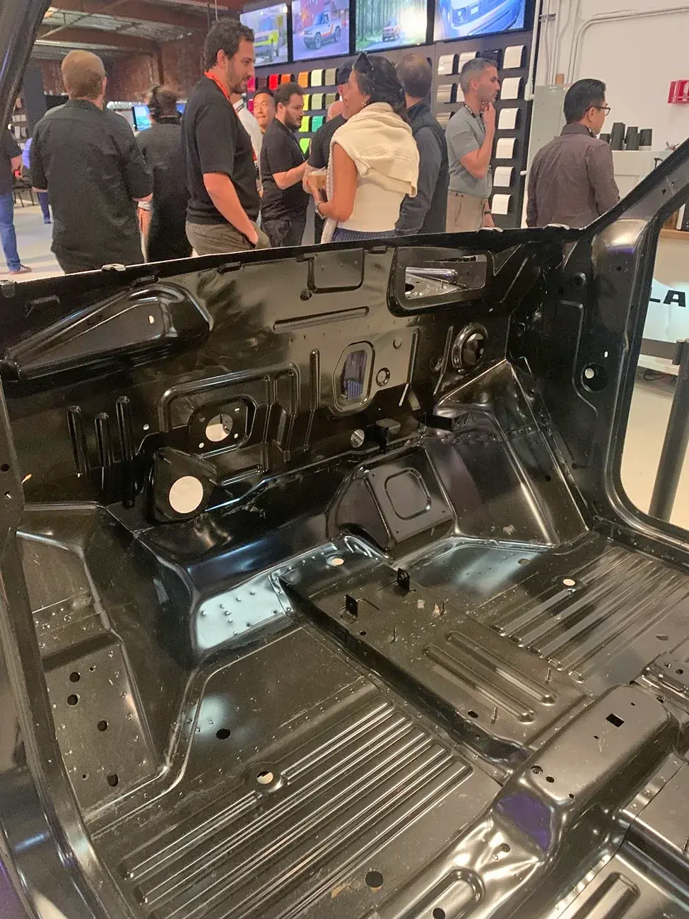Slate Auto Pickup Truck Slate Ladder Frame close up pictures! 42699-d32b980de8d40380f36ec48af82dbd12