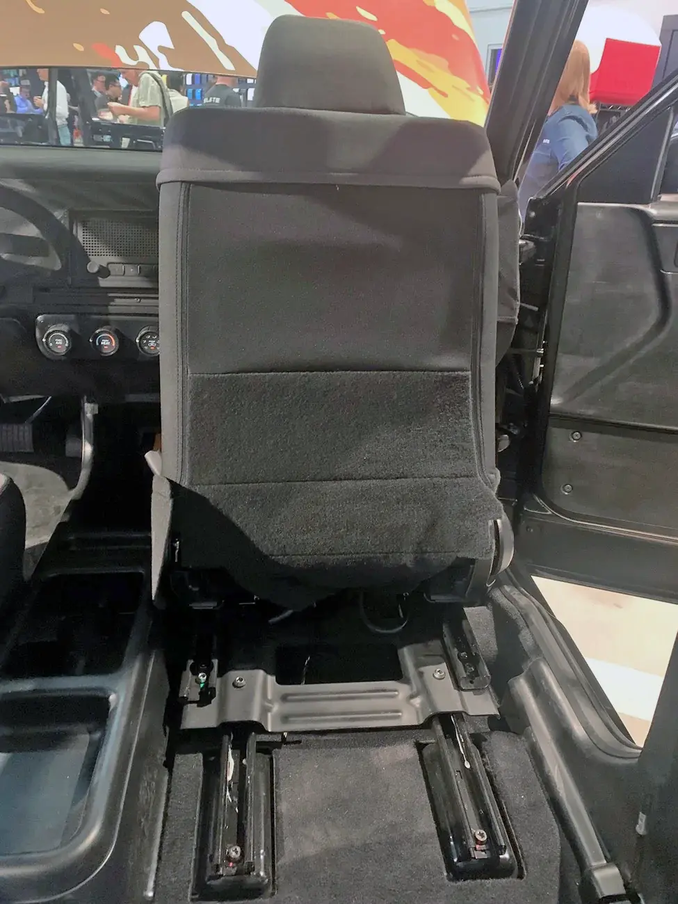 Slate Auto Pickup Truck Slate SUV Kit - Split Back Seat Partially Folded Down + Trunk Cargo Space (photo & video) 42694-e37730da8a34db41187903bb60bba15d