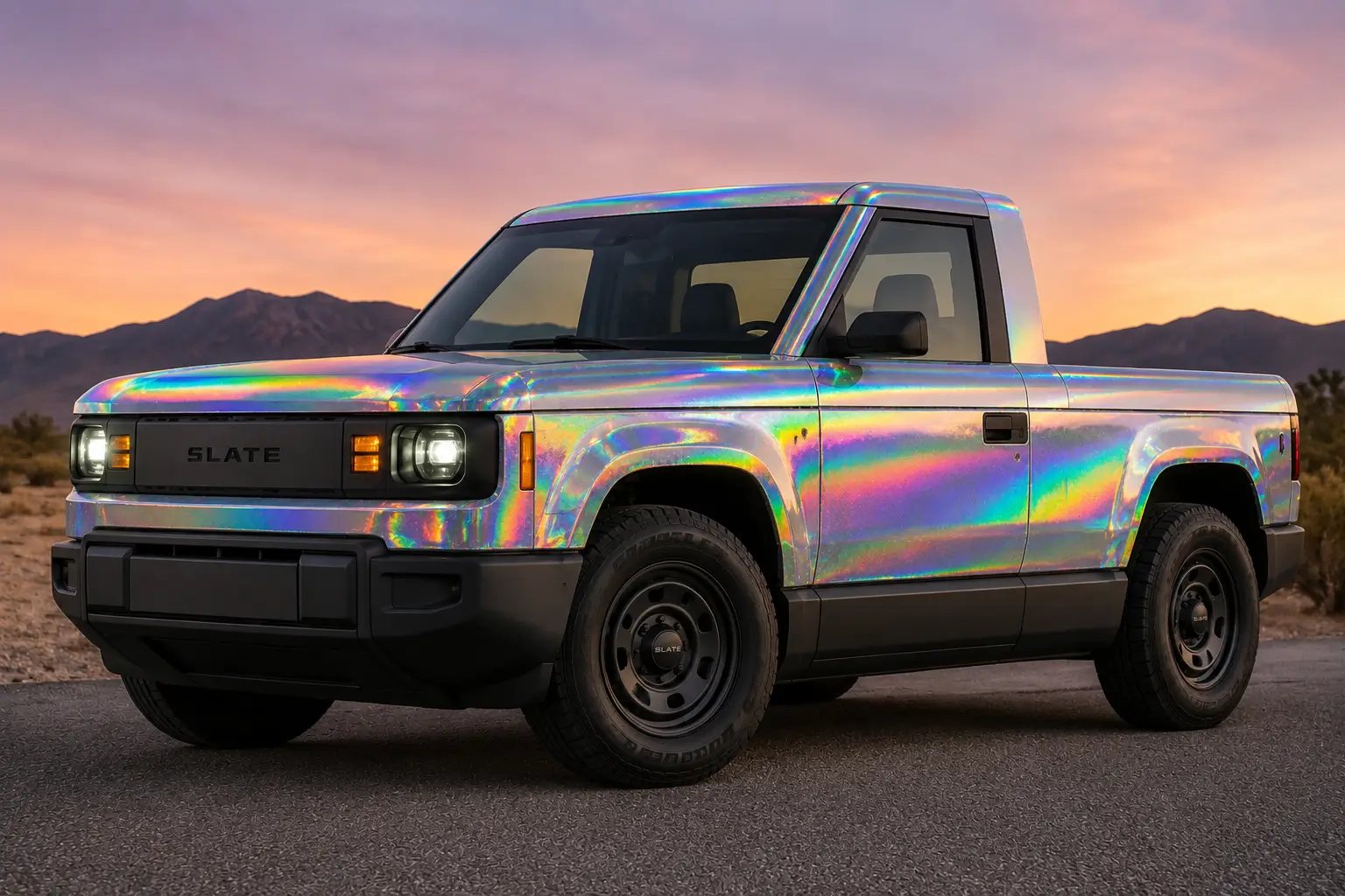 Slate Auto Pickup Truck AI Builds - Post Yours ChatGPT Image Jul 3, 2026, 09_58_42 PM