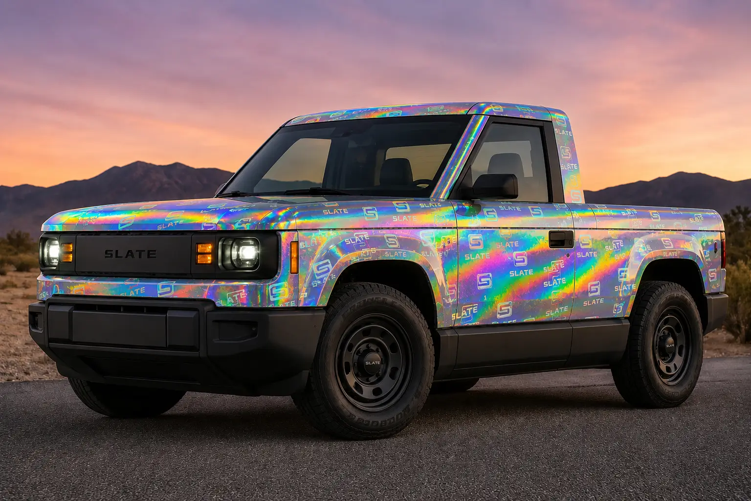 Slate Auto Pickup Truck AI Builds - Post Yours ChatGPT Image Jul 3, 2026, 10_04_57 PM