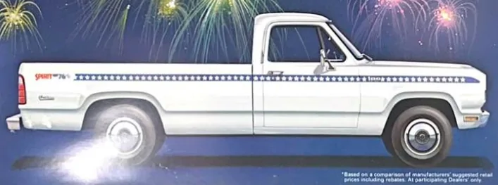 Slate Auto Pickup Truck Happy 4th of July 1783327949959-ht