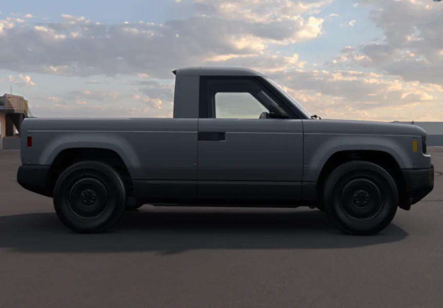 Slate Auto Pickup Truck Tell me the door handles are incorrectly mounted on this Slate slatemaker right handl
