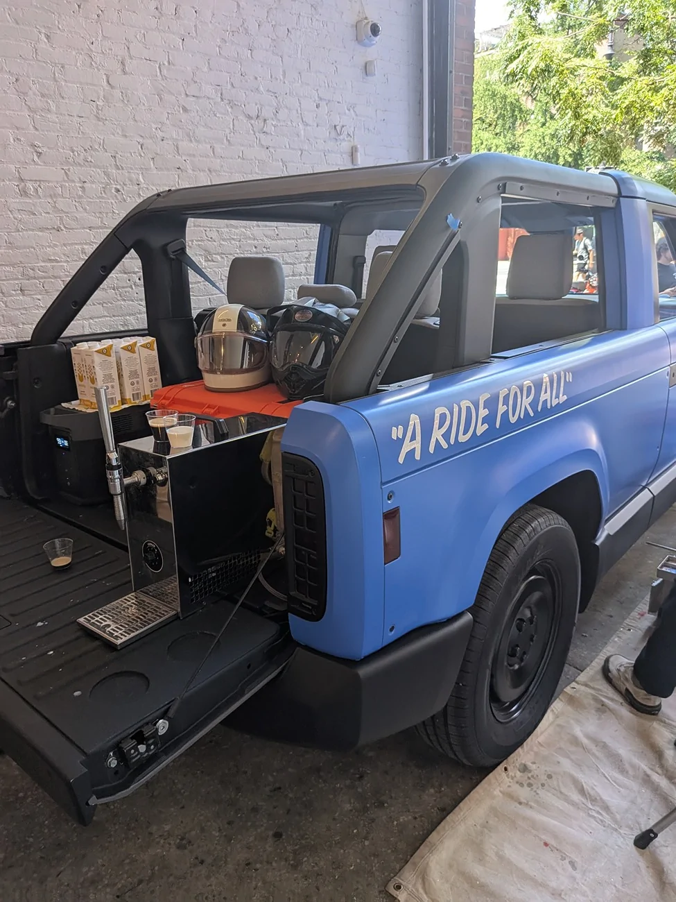 Slate Auto Pickup Truck New Event added: July 11-12, 2026 - New York, NY PXL_20250802_163916582.MP