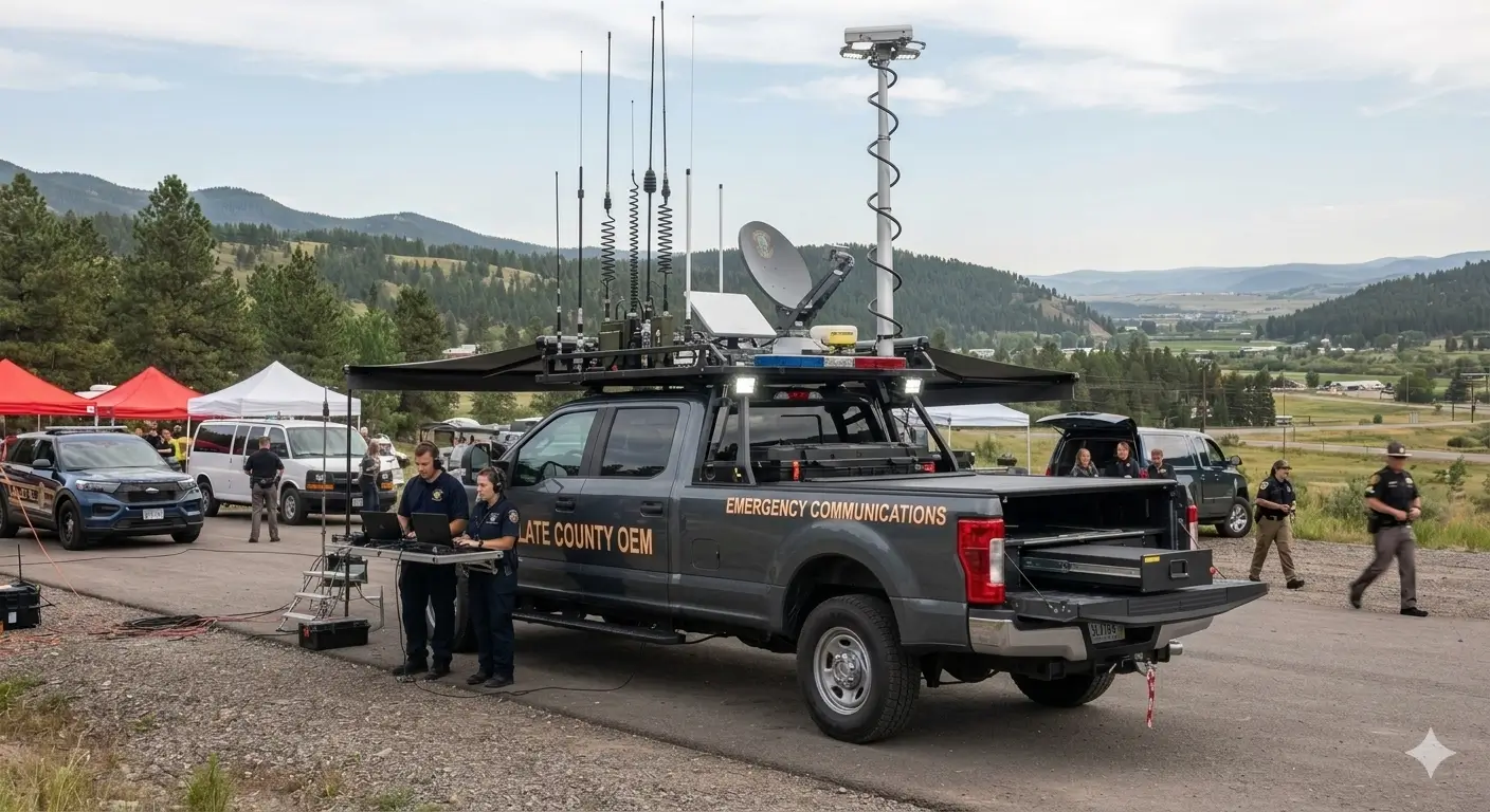 Slate Auto Pickup Truck Is any one planning to use any ham radio gear in their Slate? (I am!) image_7efd0632