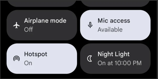 Slate Auto Pickup Truck phone and tablet at the same time. Android_Hotspot_On