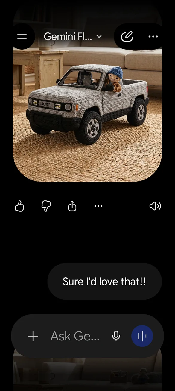 Slate Auto Pickup Truck AI Builds - Post Yours Screenshot_20260709-113452