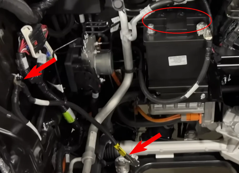 Slate Auto Pickup Truck Question for electrophiles... battery