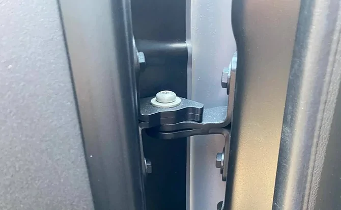 Slate Auto Pickup Truck Removing Doors door