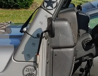 Slate Auto Pickup Truck Removing Doors jm