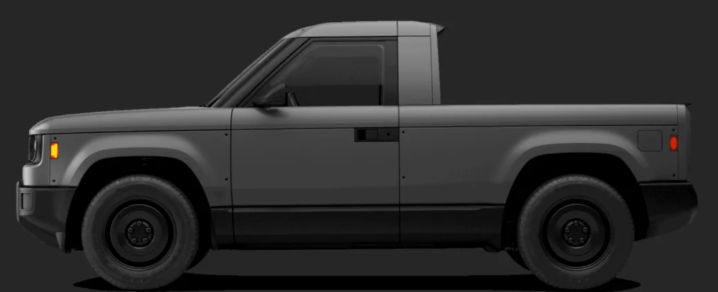 Slate Auto Pickup Truck New Accessory Discovery: Roof Rack Decals Blank_Slat