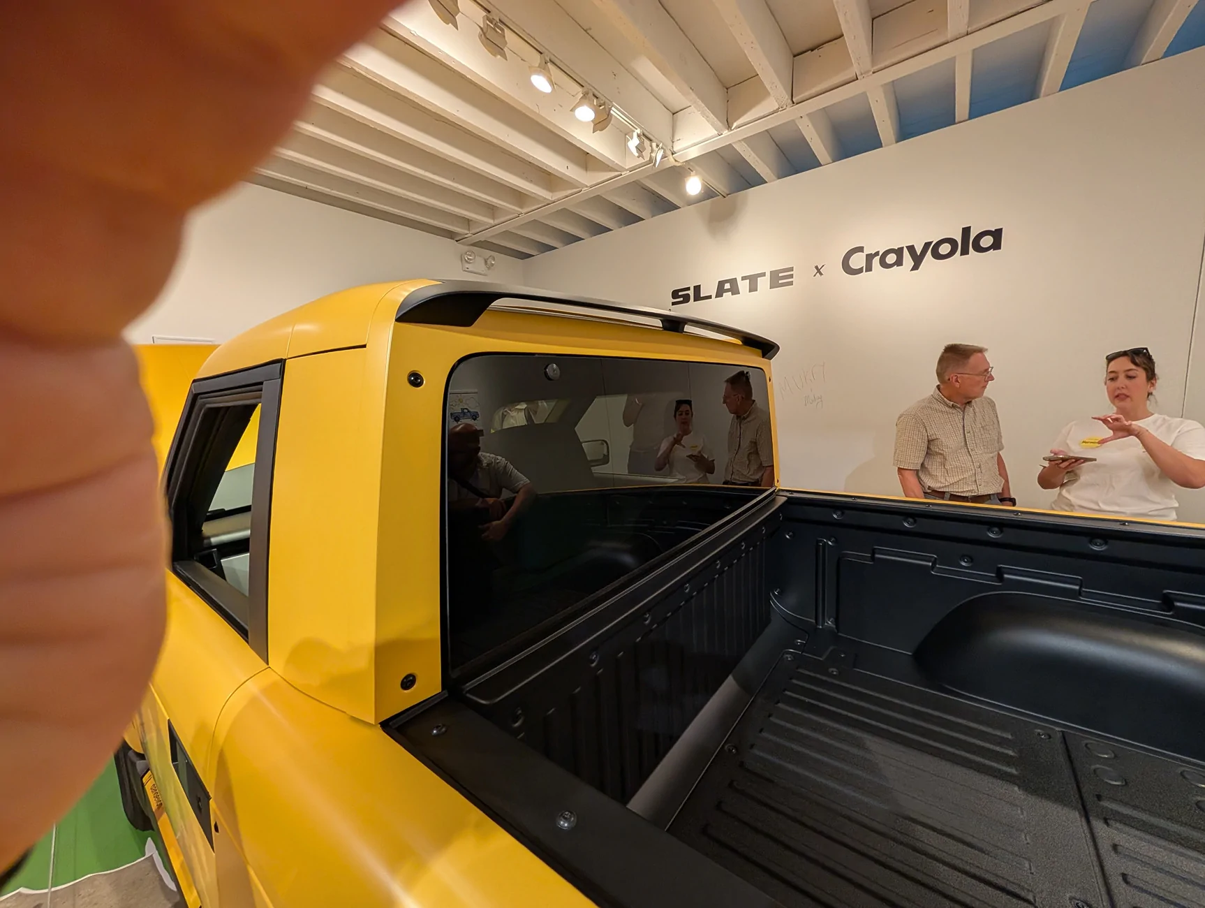 Slate Auto Pickup Truck Slate x Crayola Block Party Pictures from NYC! -- July 11, 2026 1000007320