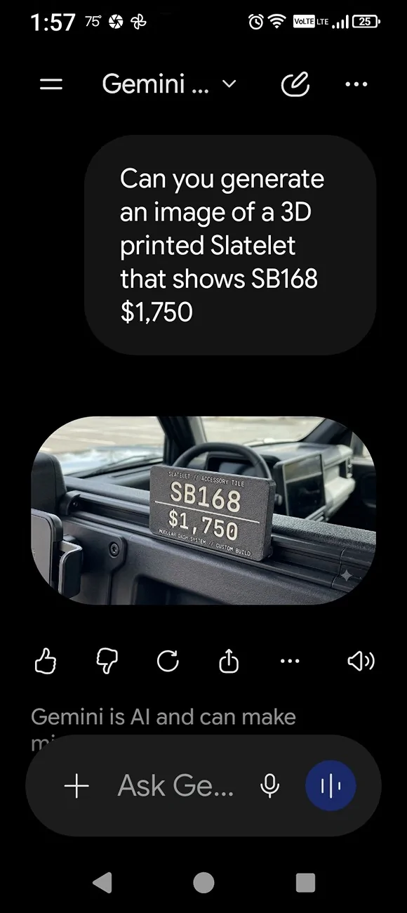 Slate Auto Pickup Truck California: SB168 passed for $3500 instant POS rebate!  $21,450 for a base Slate ?  Anyone know if Slate will participate ? Screenshot_2026-07-11_135749.697