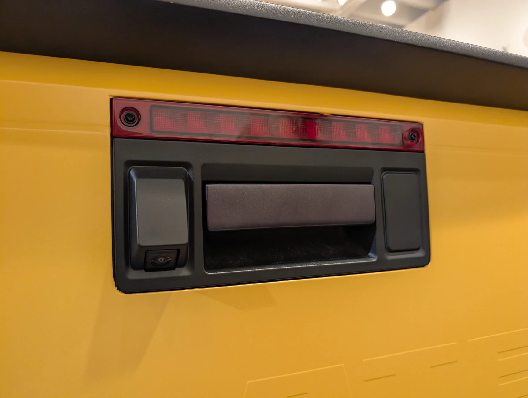 Slate Auto Pickup Truck Tailgate Embossed "SLATE" Branding - Poll {filename}