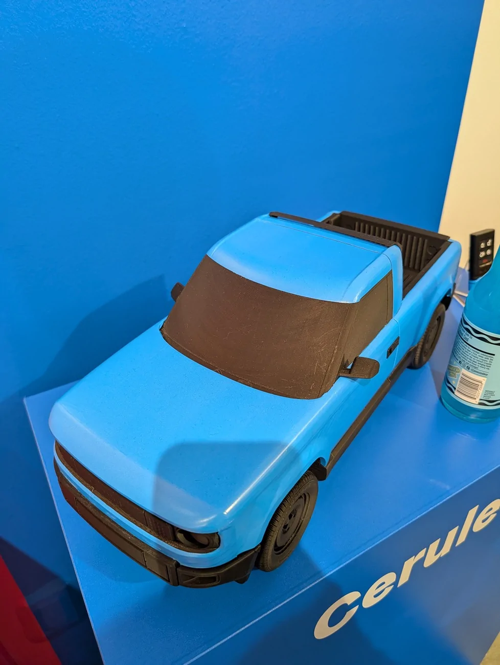 Slate Auto Pickup Truck Slate x Crayola Block Party Pictures from NYC! -- July 11, 2026 PXL_20260711_161752180