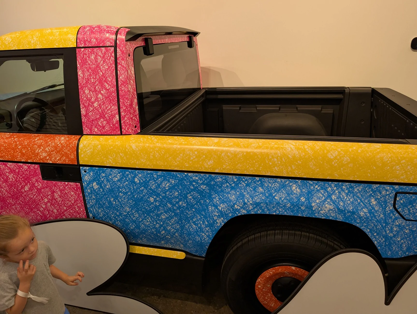 Slate Auto Pickup Truck Slate x Crayola Block Party Pictures from NYC! -- July 11, 2026 PXL_20260711_162638738