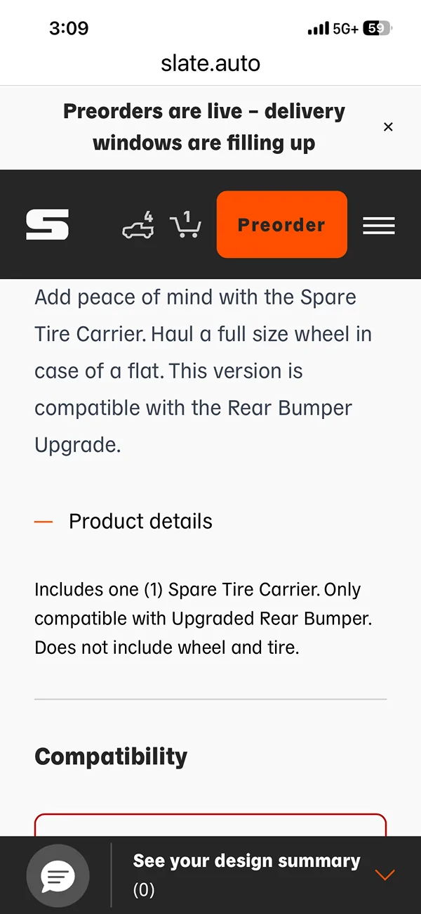 Slate Auto Pickup Truck Accessory Question - Tire Carrier IMG_7917