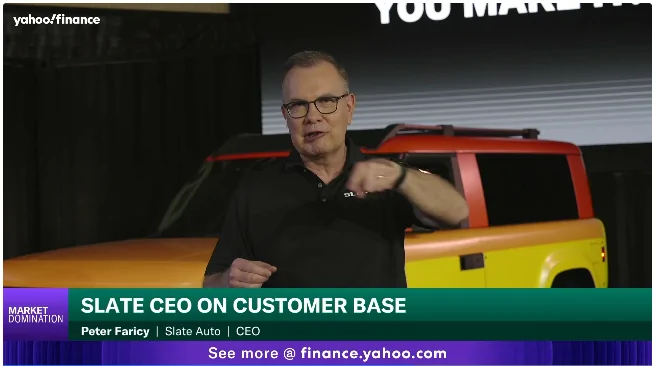 Slate Auto Pickup Truck Article: Slate will offer full loan financing at ~$400 a month. LA, San Francisco, and Seattle are top three markets 1783945542915-a4
