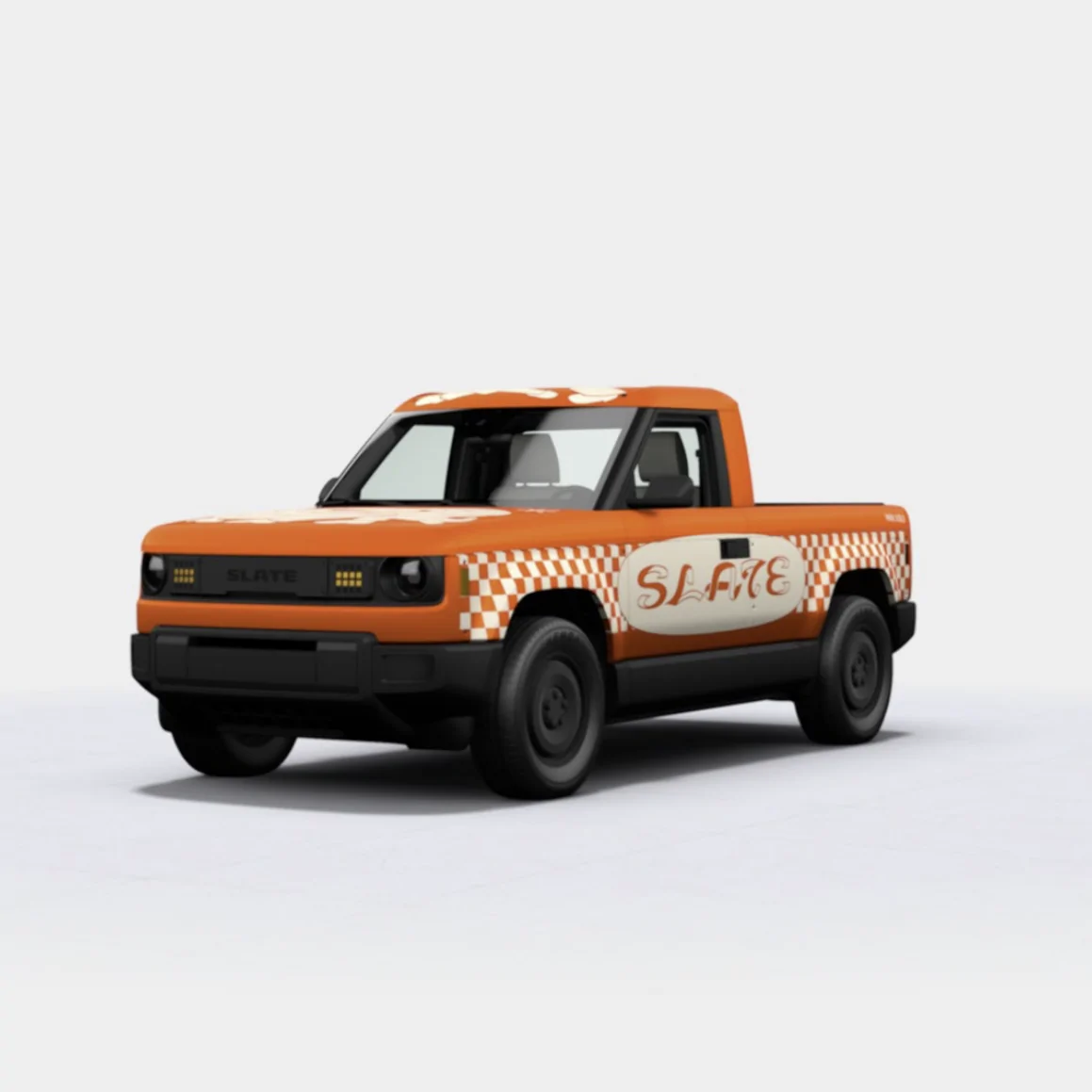 Slate Auto Pickup Truck SLATE x Crayola partnership - Wrap Colors, Slatelets, Decals Untitled