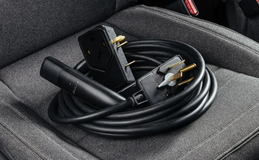 Slate Auto Pickup Truck Charging specs updated in Blank Slate description. 1784059986887-qo