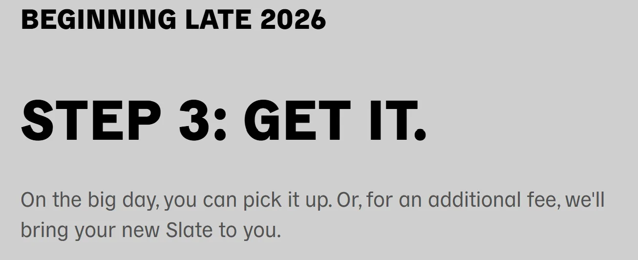 Slate Auto Pickup Truck Anyone else planning road trip in 150m hops, from factory delivery? 1784078206201-az