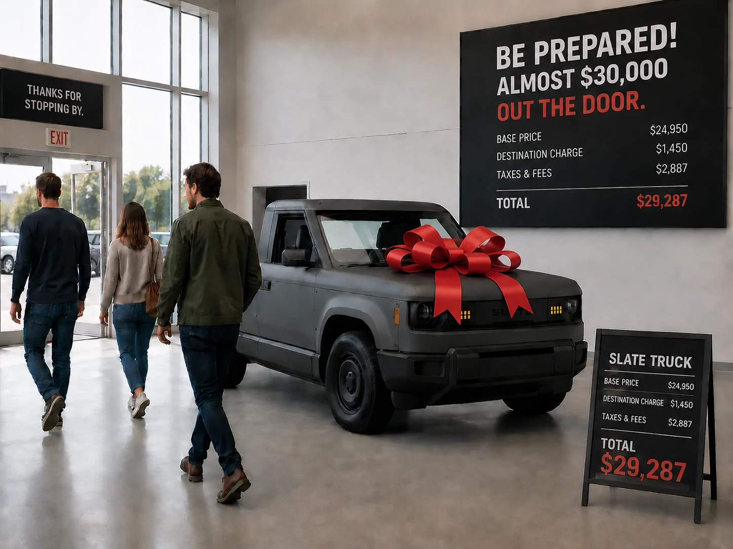Slate Auto Pickup Truck Destination Fee - $1,450 9bbb3b99-b629-4497-9c3f-91f2418cfbfa