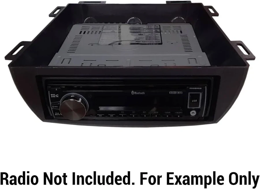 Slate Auto Pickup Truck Sound bar - factory mounting location under dashboard 1784155769835-fr