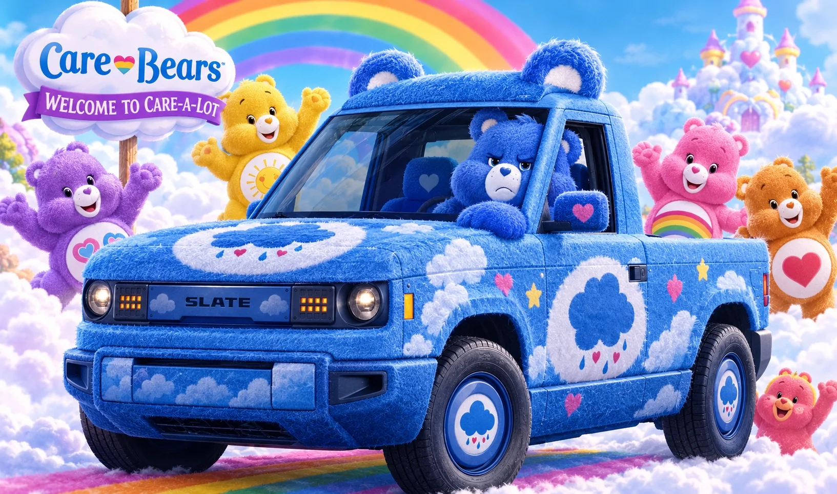 Slate Auto Pickup Truck AI Builds - Post Yours CareBears