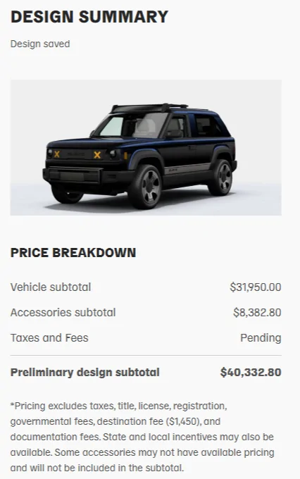 Slate Auto Pickup Truck If you added EVERY feature, add-on and accessory..... 40K