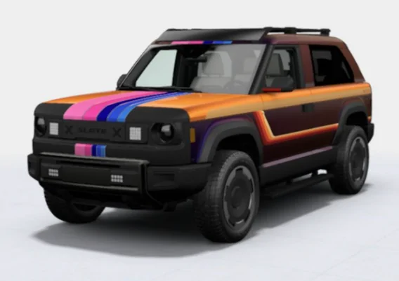 Slate Auto Pickup Truck If you added EVERY feature, add-on and accessory..... 1784240560103-mh