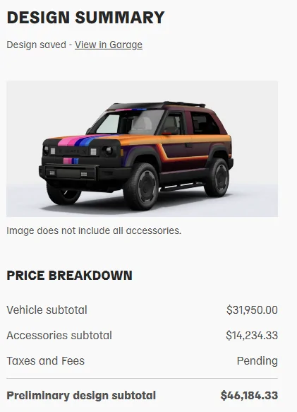 Slate Auto Pickup Truck If you added EVERY feature, add-on and accessory..... 1784240645978-3n