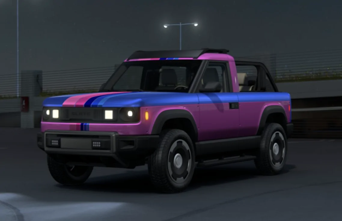 Slate Auto Pickup Truck If you added EVERY feature, add-on and accessory..... 1784257738884-qf