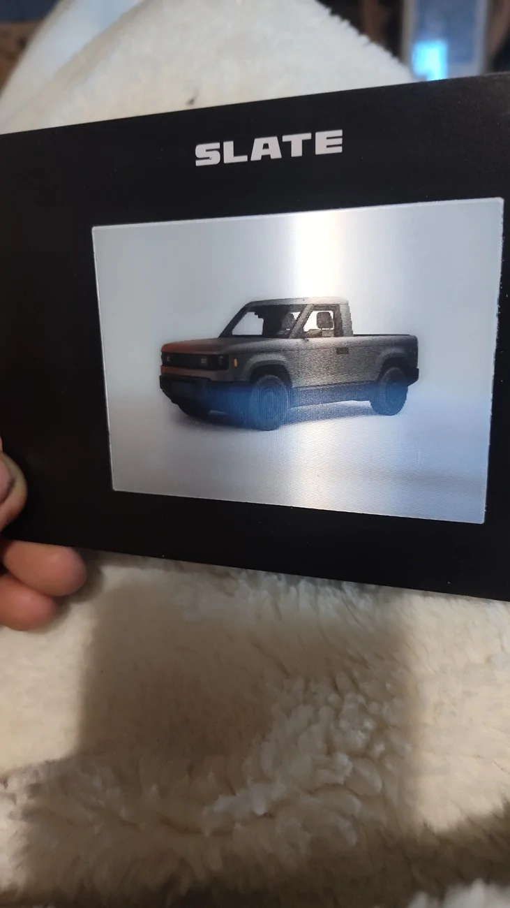Slate Auto Pickup Truck Another gift IMG_20260717_200035596