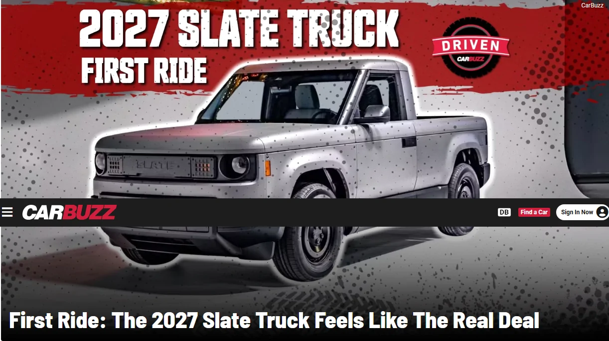 Slate Auto Pickup Truck Slate says it takes 12 hours to build one pickup 1784388739964-63