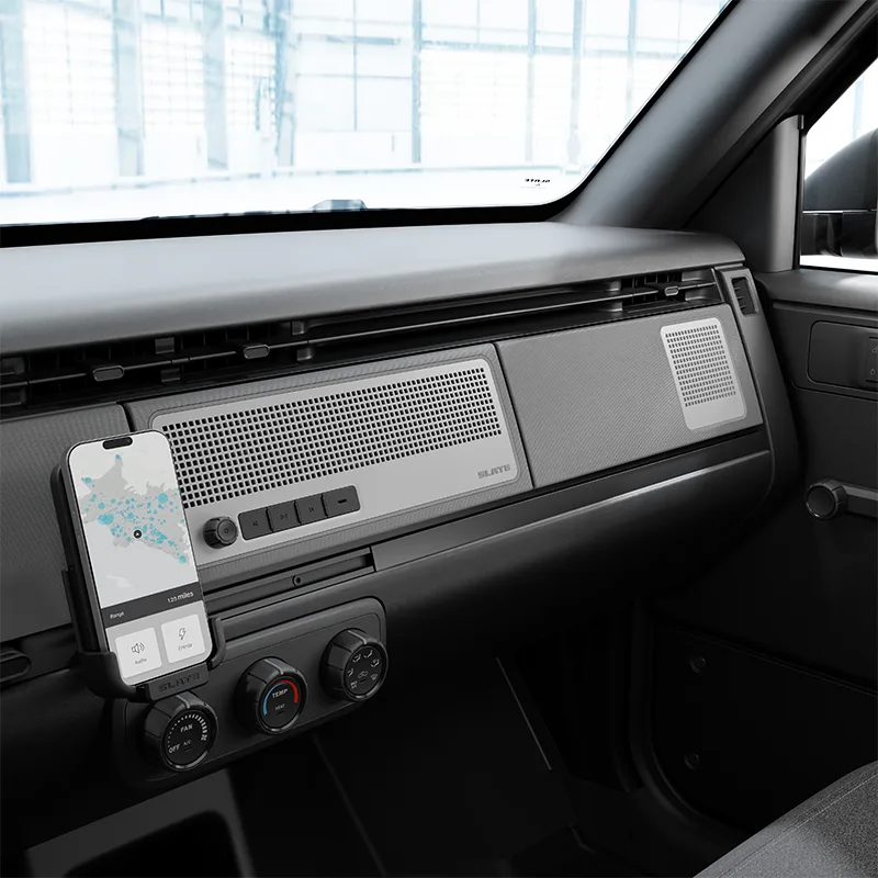 Slate Auto Pickup Truck Storage space behind audio components the-blank-slate-modulesCarousel_Right__A__800_x_800_copy_2