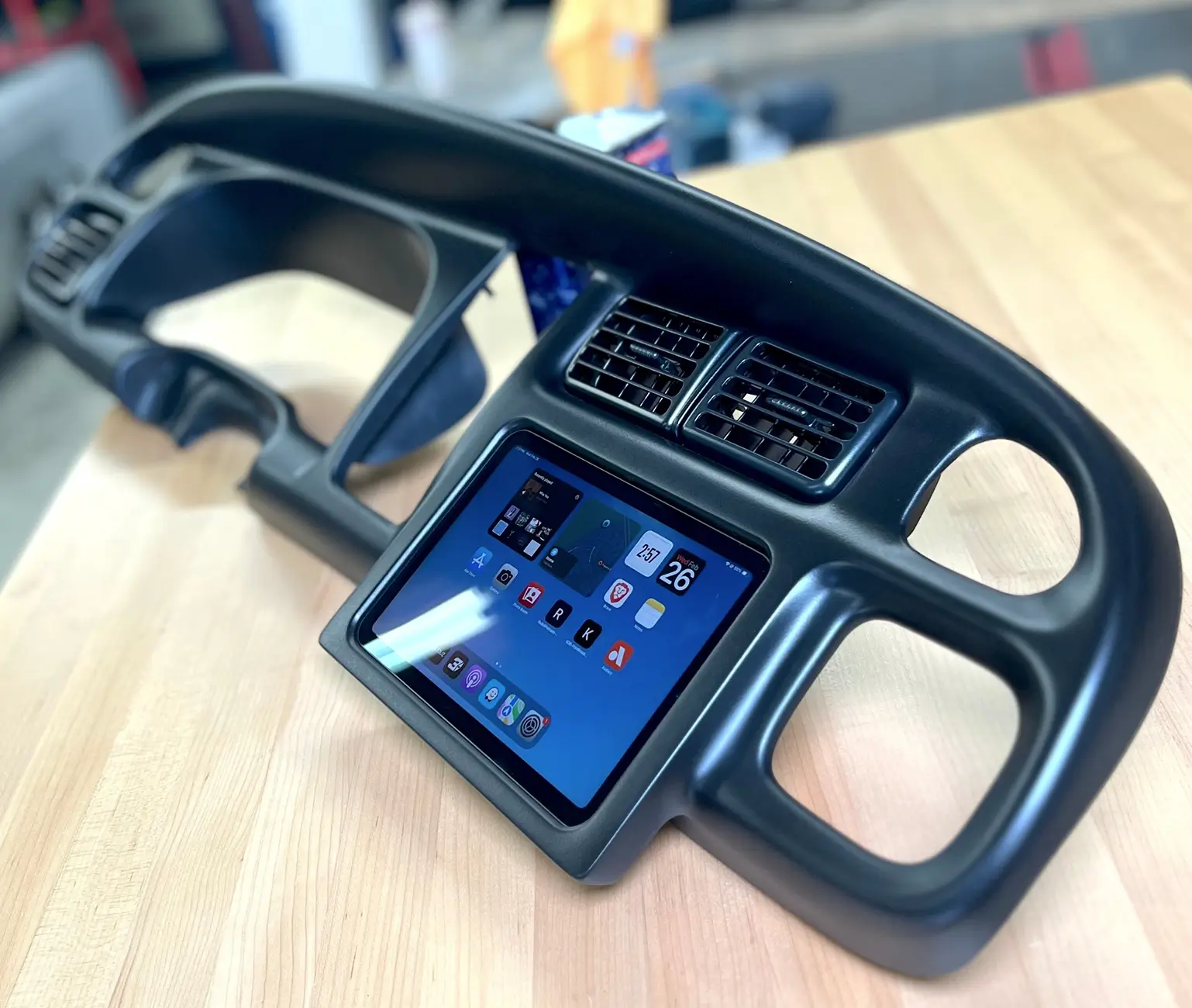 Slate Auto Pickup Truck Phone or Tablet as your interface device? Screenshot 2026-07-19 143254