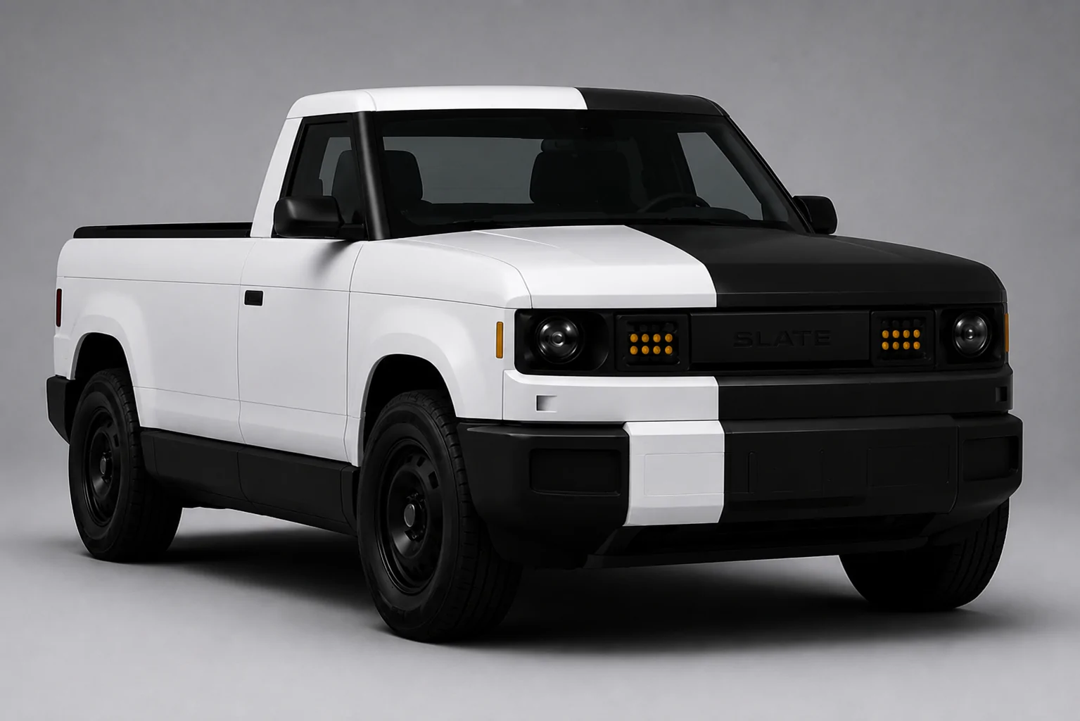 Slate Auto Pickup Truck Removing Wraps 1784512608494-d