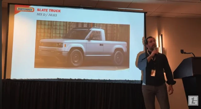 Slate Auto Pickup Truck Slate Matchbox Car release in 2027! -- Preview Look in Video Screenshot 2026-07-19 at 10.17.58 PM