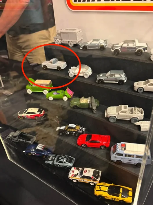 Slate Auto Pickup Truck Slate Matchbox Car release in 2027! -- Preview Look in Video Screenshot 2026-07-19 at 10.30.47 PM