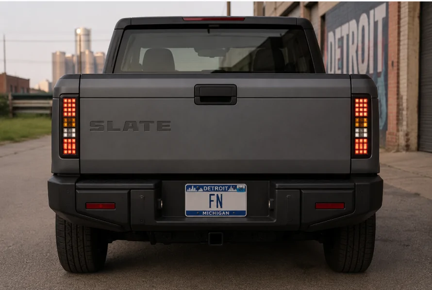 Slate Auto Pickup Truck License Plates 1784547394161-vm