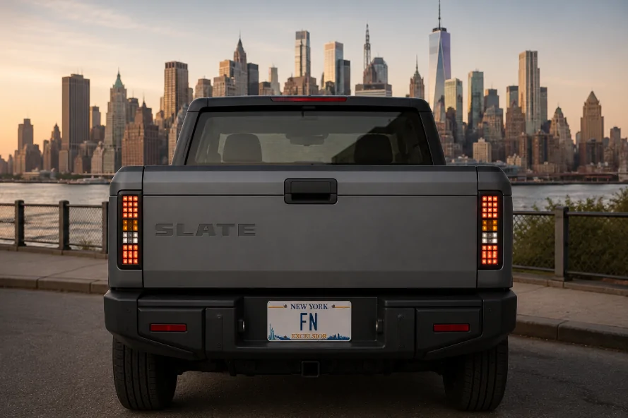 Slate Auto Pickup Truck License Plates 1784547597007-xa